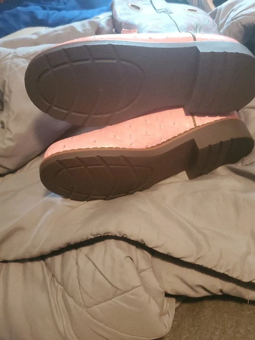 Girls Rollda Western Boots Size 7
